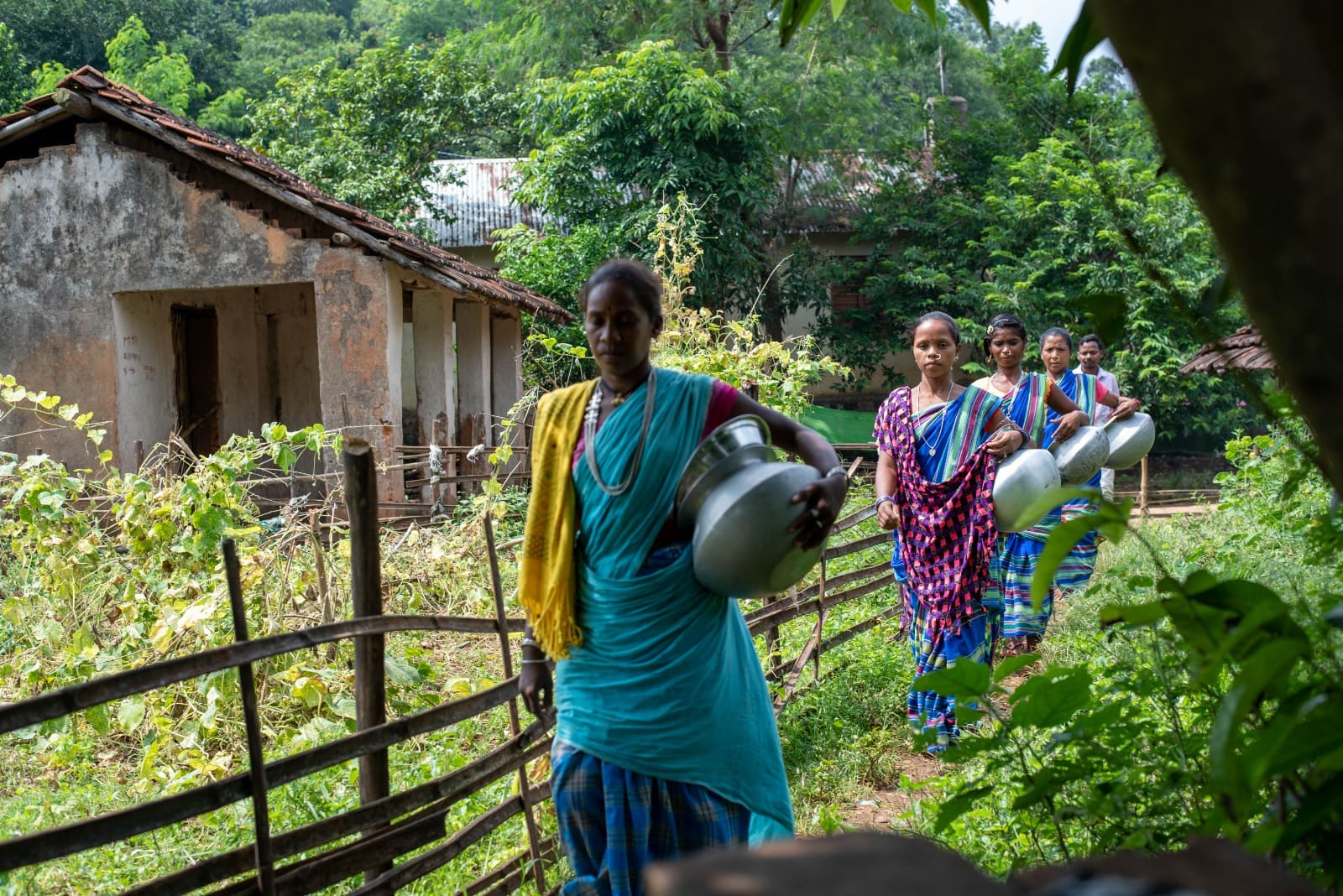 Badlao Foundation area of operation in Jharkhand