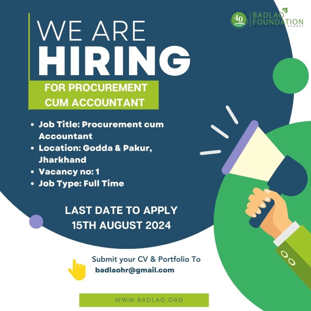 Procurement cum Accountant